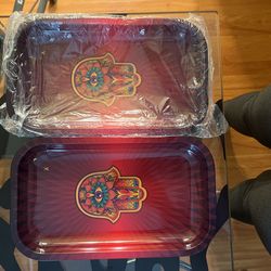 Brand NEW Rolling Trays
