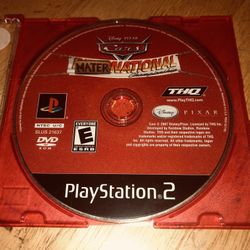 PS2 Game Disney Pixar Cars 🚘 Mater-National Championship 
