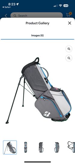 New Bridgestone Light Weight Standing Golf  Bag