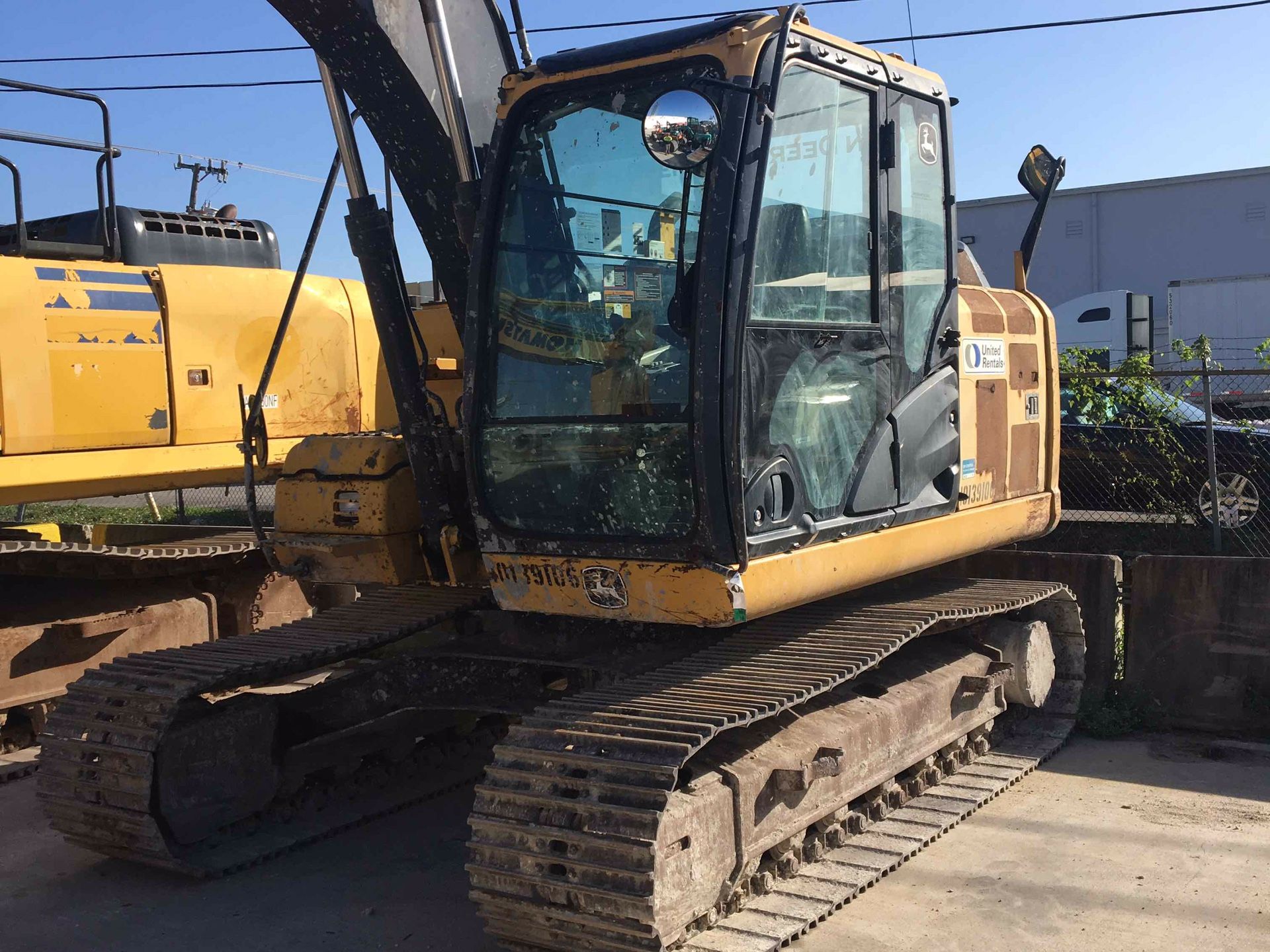 2013 John Deere 130GLC Excavator