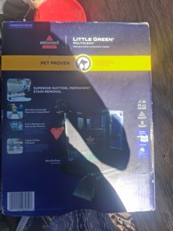 Bissell Little Green MultiClean Portable Carpet Cleaner