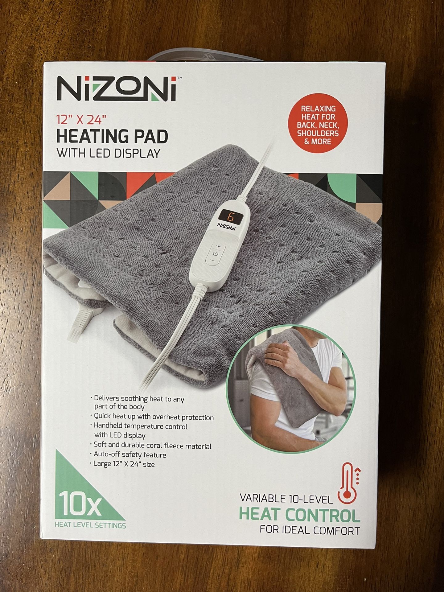 Nizoni Electric Heating Pad