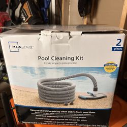 Pool Cleaning Kit