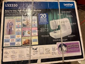 Brother Sewing Machine LS2350