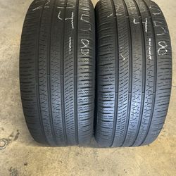 2. Tires. 235. 45. 18. Michelin 