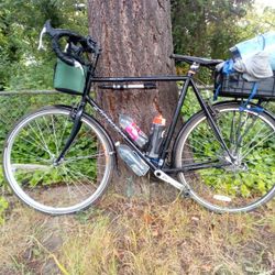 2013 Trek 520  60 cm Steel Road Touring Bike 