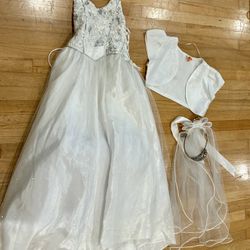 First Communion Size 8 