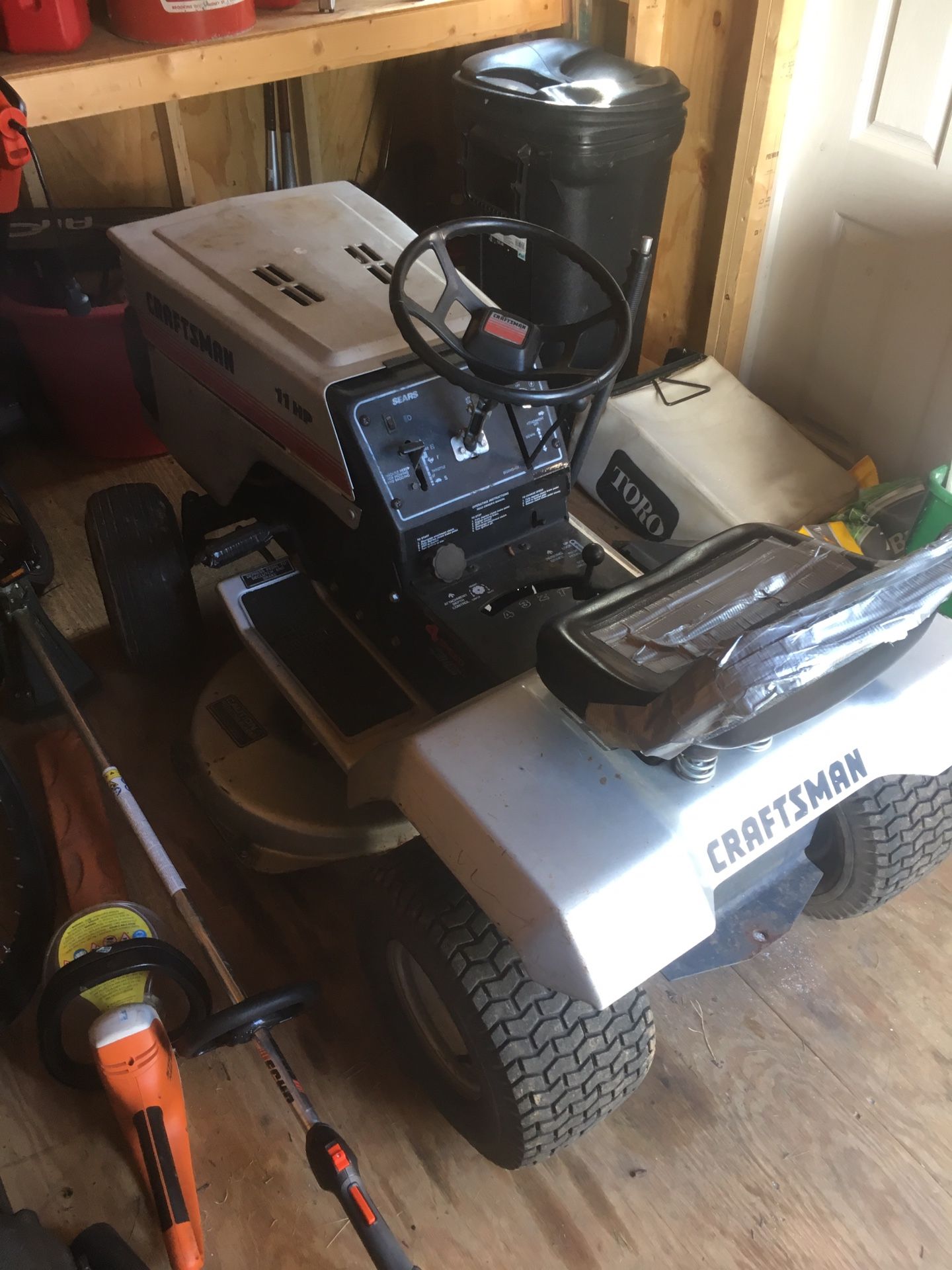 Craftsman 11 HP Riding Mower