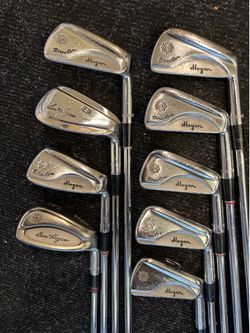 Ben hogan forged golf iron set