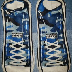 Custom Converse No- Show Socks