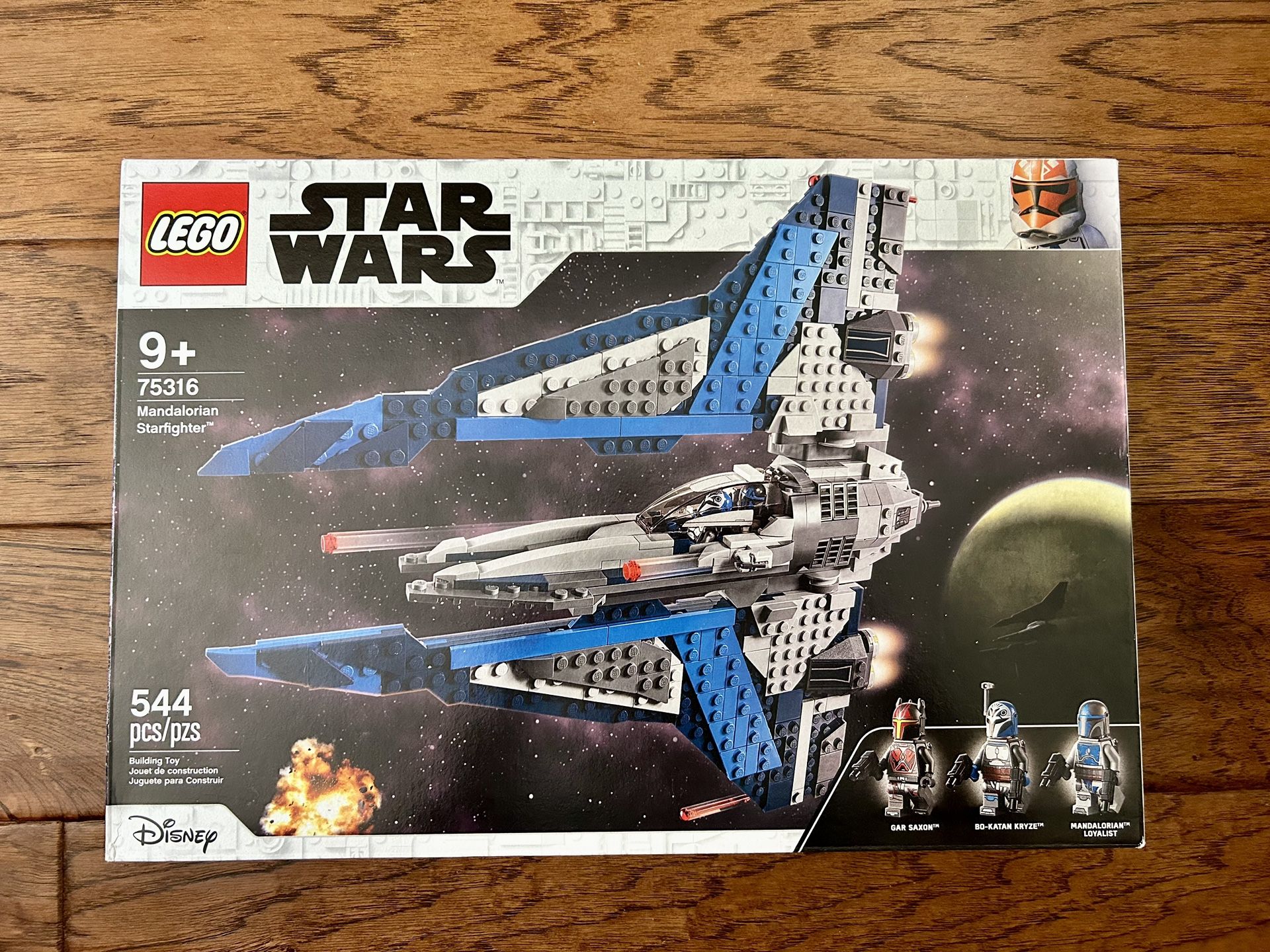 Lego Starwars Mandalorian Starfighter 75316