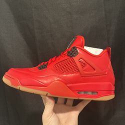 Jordan 4 Retro ‘Fire Red Singles Day’ Size 10M