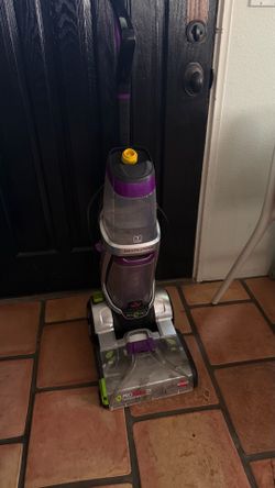 Bissell proheat 2x pet plus vaccum
