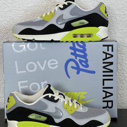 Nike Air Max 90 SP x Patta Waves Cyber (9.5 In Men)