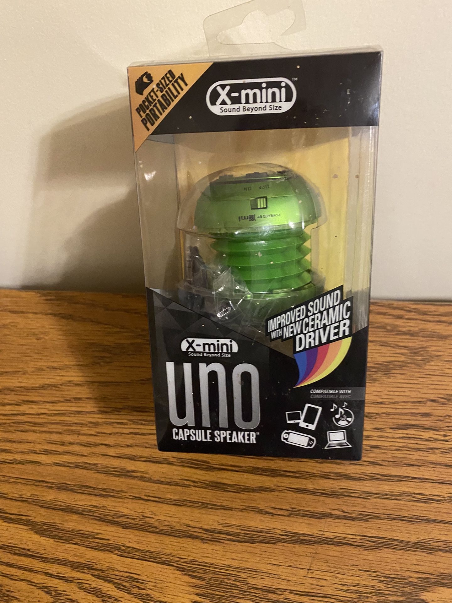 Nib X-Mini Uno Capsule Speaker