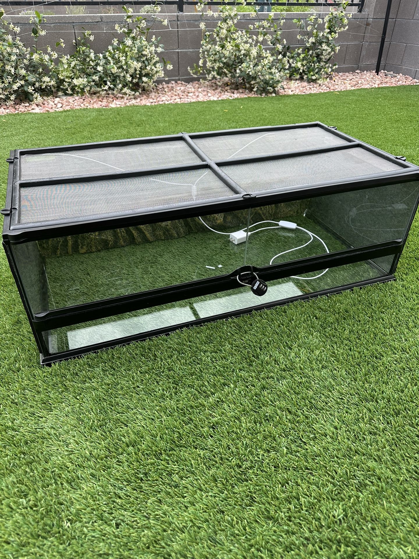 Exo Terra Terrarium and Accessories
