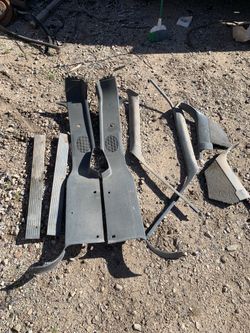 Interior Plastic Trim For A 1990 Chevrolet OBS 