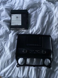 2015 Silverado Stock Sterio