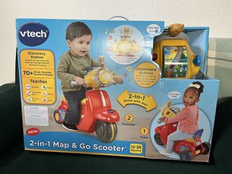 Vtech Kids Scooter