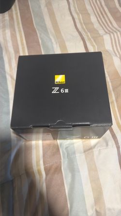 Nikon z 3 brand new.