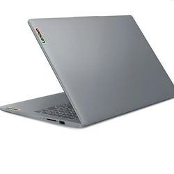 Lenovo IdeaPad Slim 3i 15.6" Laptop, Intel Processor N100, 4GB RAM, 128 SSD, Arctic Grey
