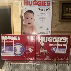 Huggies Pampers Size 3