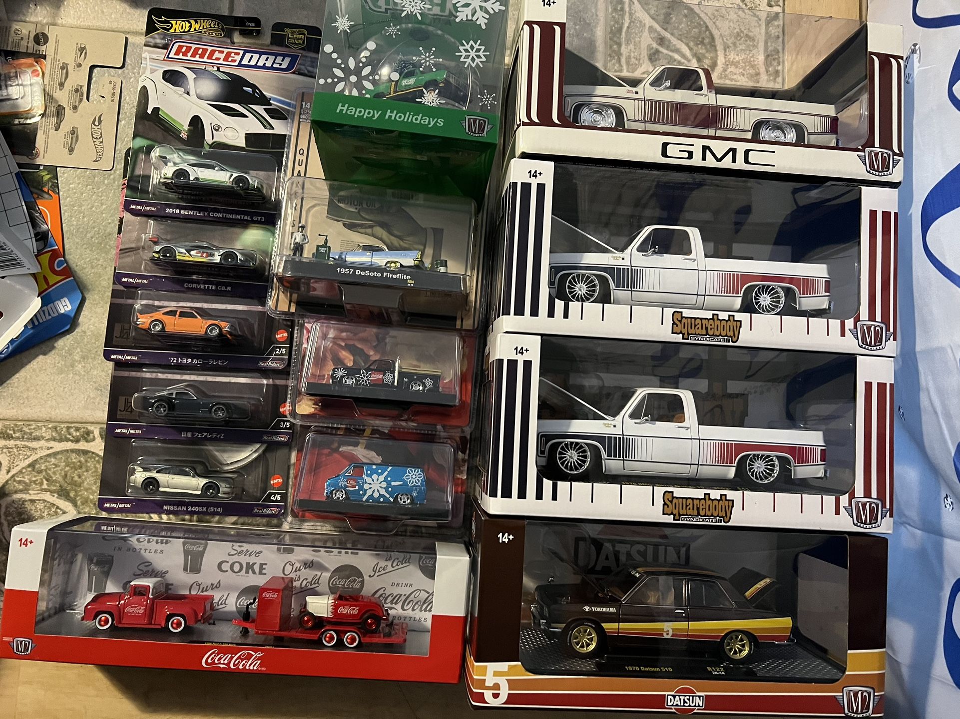 Hotwheels Premiums And M2 Diecast