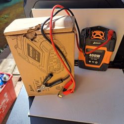 battery charger is good in box
