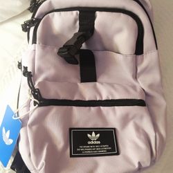 ADIDAS PURPLE TINT/BLACK UTILITY 3.0 SLING BAG.  BRAND NEW!!