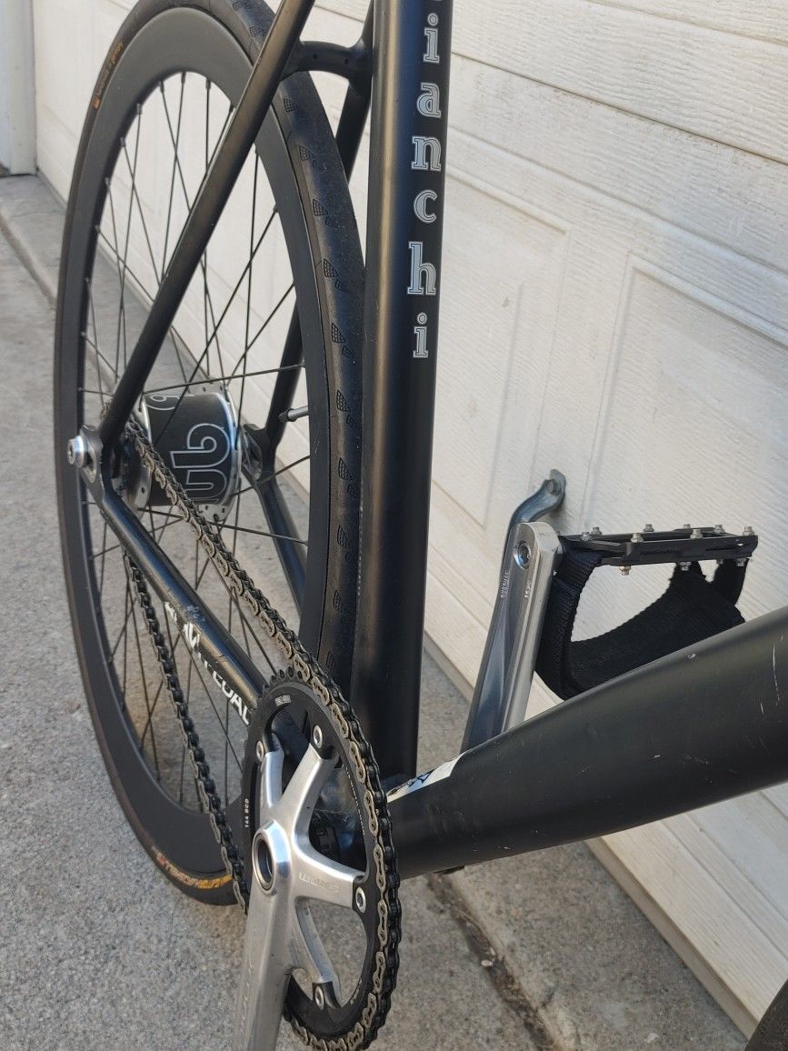 Bianchi Super Pista Custom Bike (Special Offer)