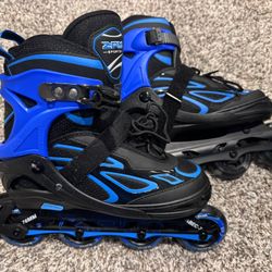 Roller blades-Youth large (4Y-7Y)