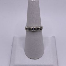 White Gold Diamond Ring
