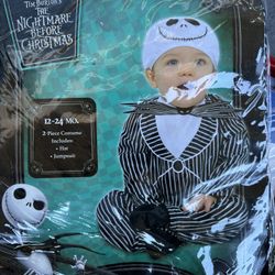 Jack Skeleton Costume