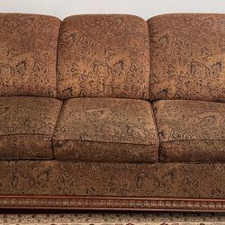 4-Piece Sofa Set with Bonus Table Set - $275