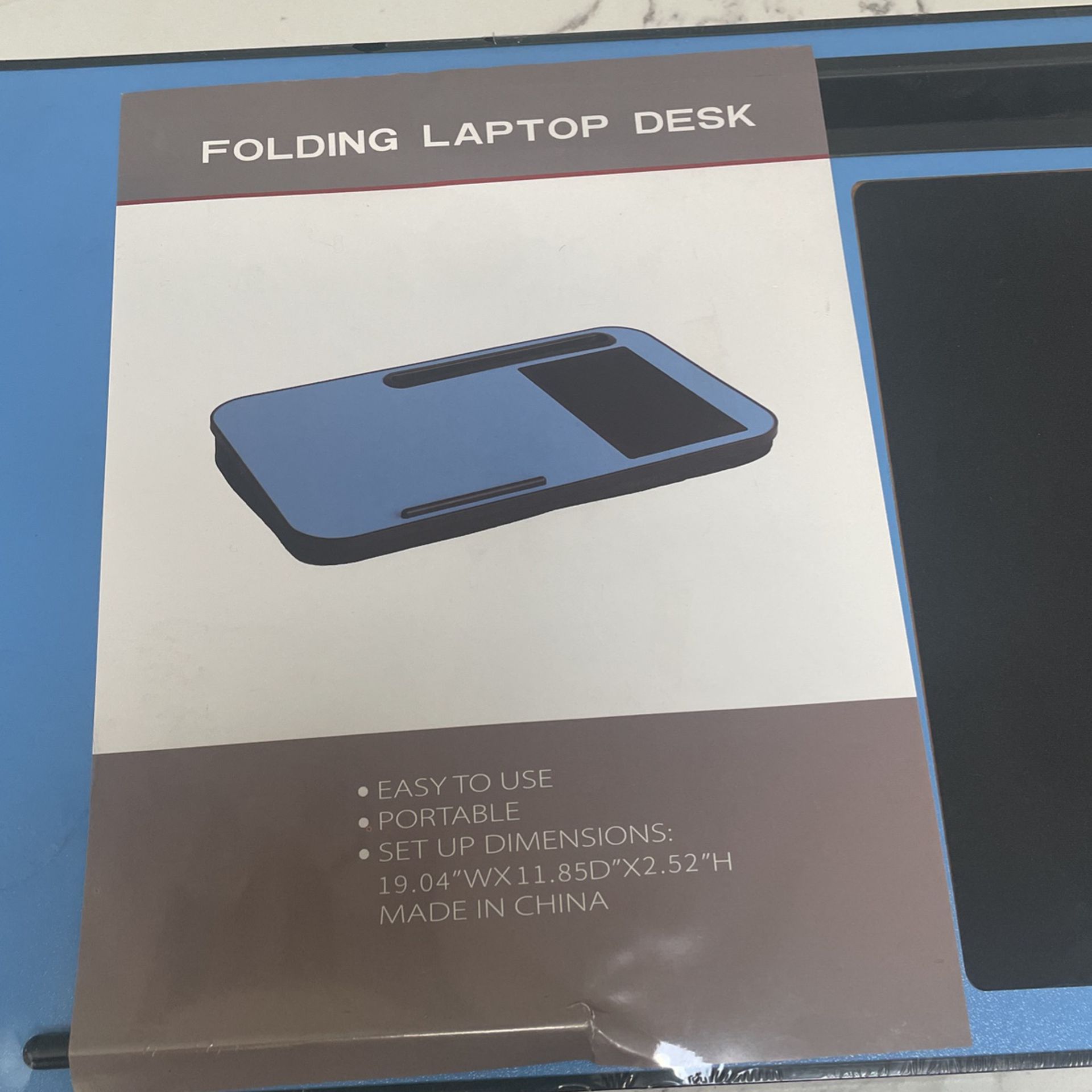 New Folding Lap Top  Desk 