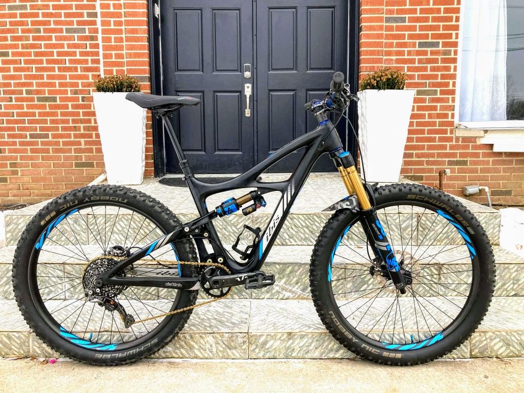 Ibis Mojo HD3 27.5+ Boost Plus Full Carbon Medium Frame