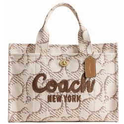 COACH Canvas Tote Bag