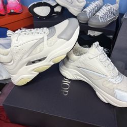 White/Grey Dior B22 
