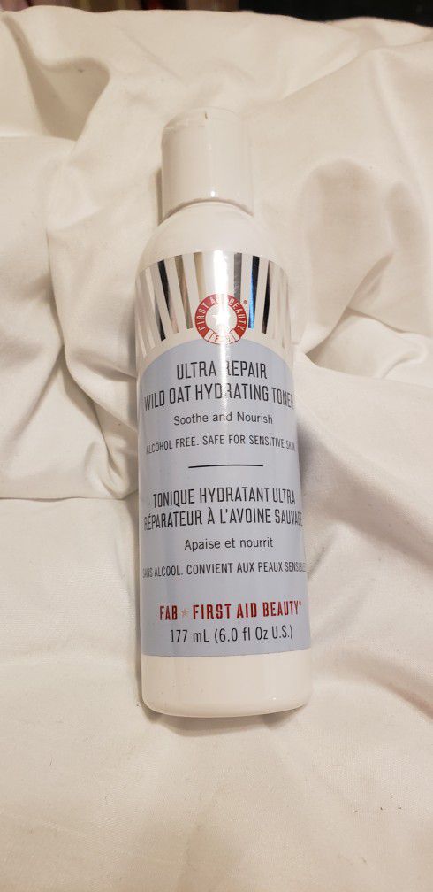 First Aid Beauty •Ultra Repair Wild Oat Hydrating Toner (brand new) BUY 2 GET 1 FREE ON ALL BEAUTY