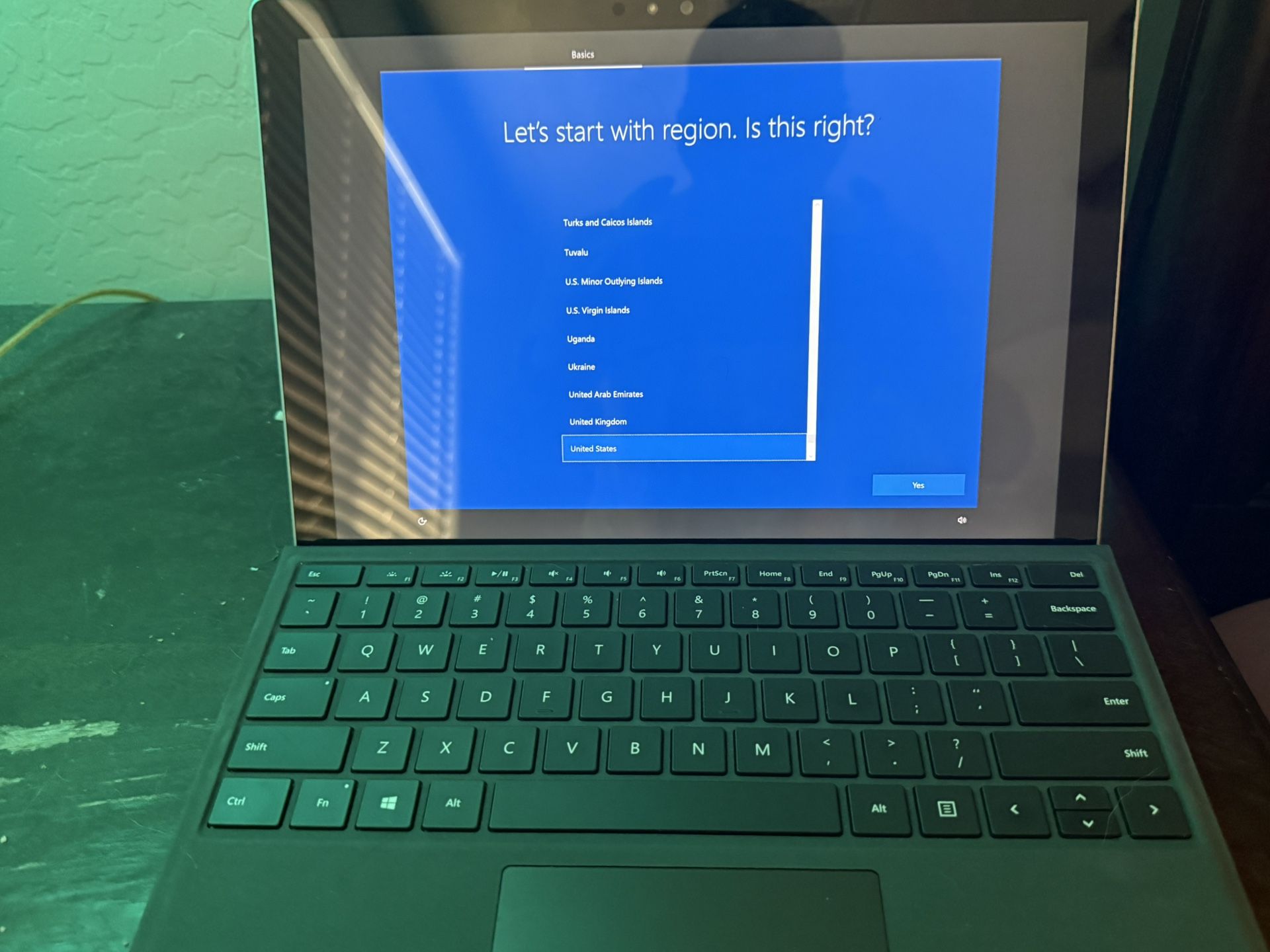 Microsoft Surface Pro 4