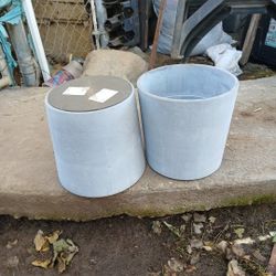 3 Concrete Vase 