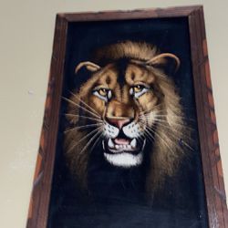 Lion Paintings 