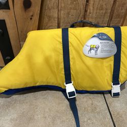 Doggy Life Jacket (new)