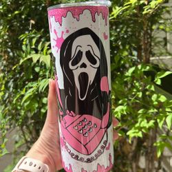 Scream Tumbler