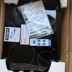 Electric cook top stove