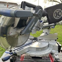 Kobalt Compound Miter Saw 12 Inch