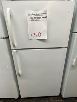 USED FRIGIDAIRE FRIDGE