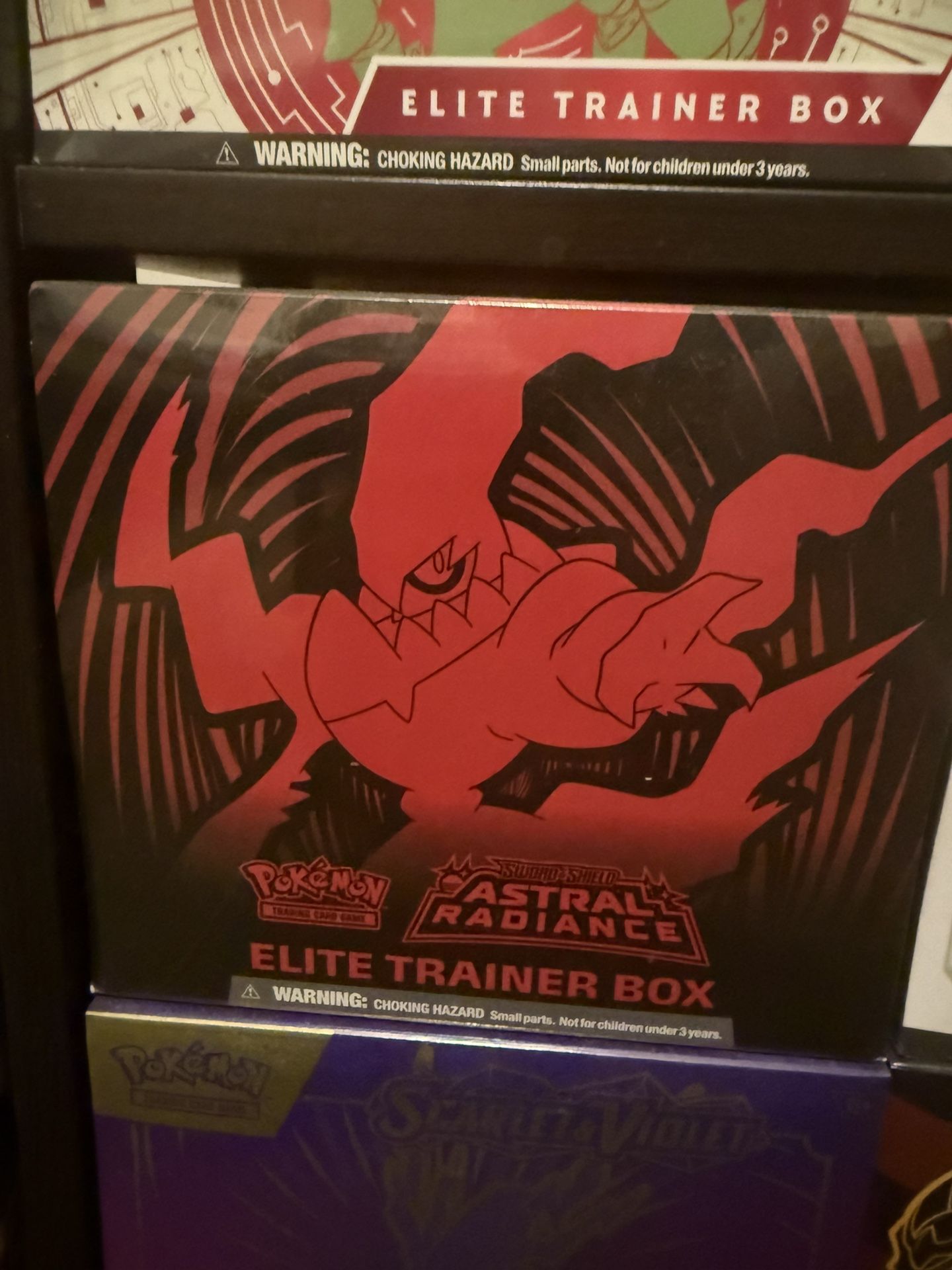 Pokemon astral radiance etb new