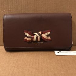New Marc Jacobs Bow wallet