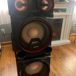 Gemini GSYS-4000 Speakers 